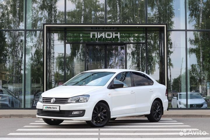Volkswagen Polo 1.6 AT, 2019, 44 912 км