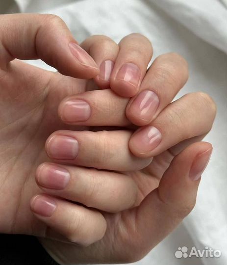 Укрепление натуральных ногтей