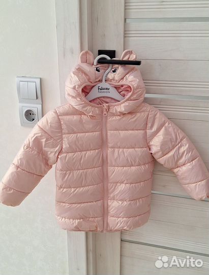 Куртка для девочки