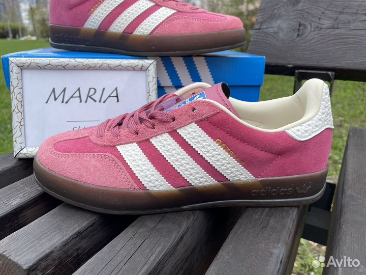 Adidas Gazelle Indoor Pink Cloud White