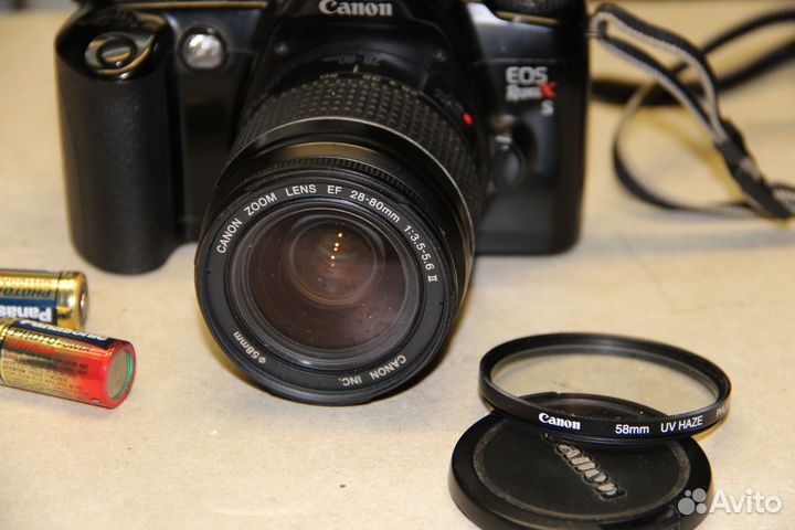 Пленочная фотокамера Canon eos rebel X S