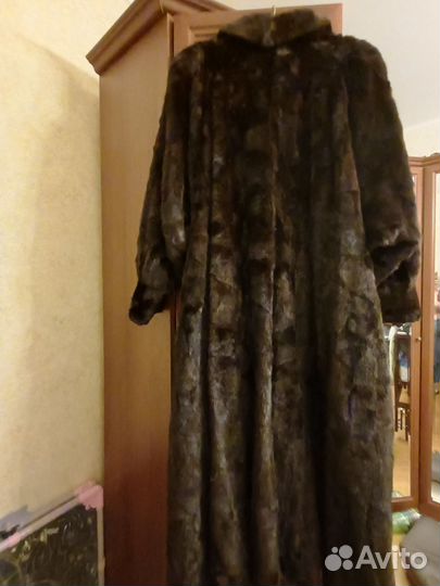 Шуба норковая 58-60