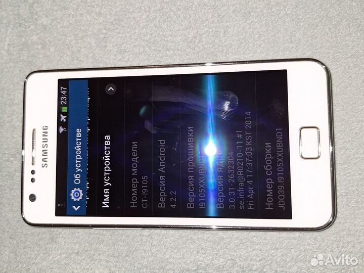 Samsung Galaxy S II Plus GT-I9105, 8 ГБ