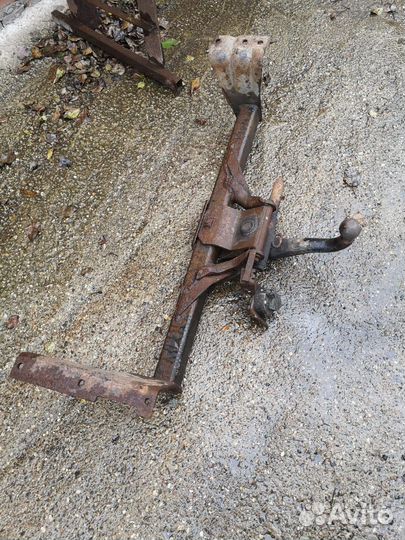 Фаркоп съёмный oris