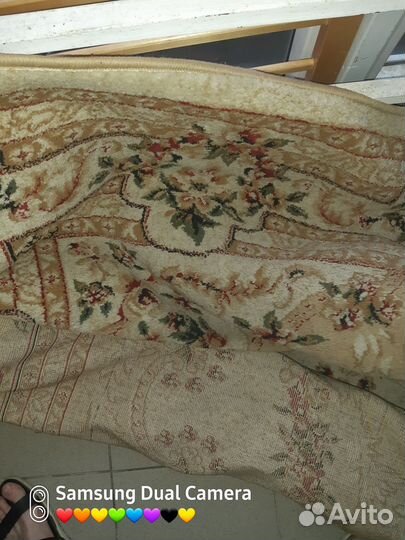 Ковры и паласы бу