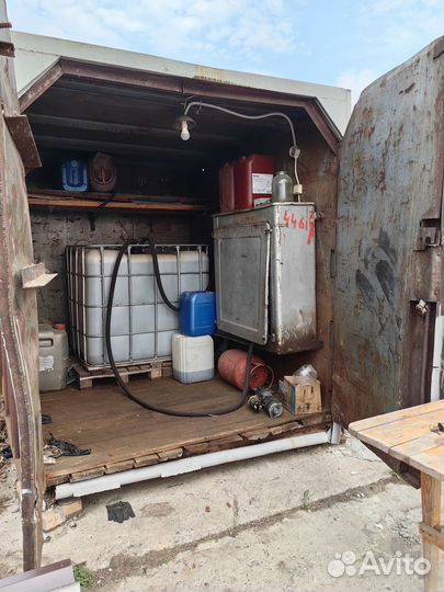 Заправочная в контейнере