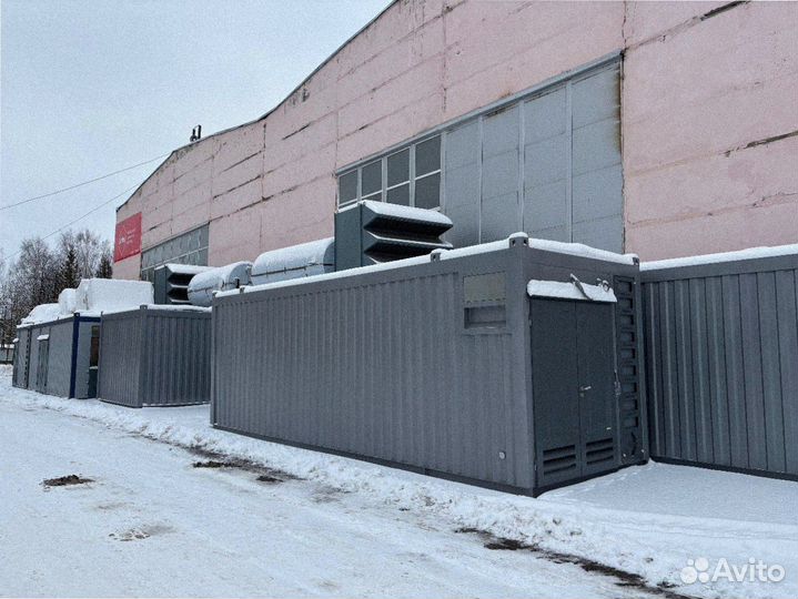 Блочно-модульная котельная alfa 200.1,9 мвт