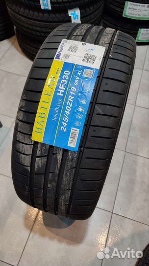 Habilead HF330 245/40 R19 и 275/35 R19