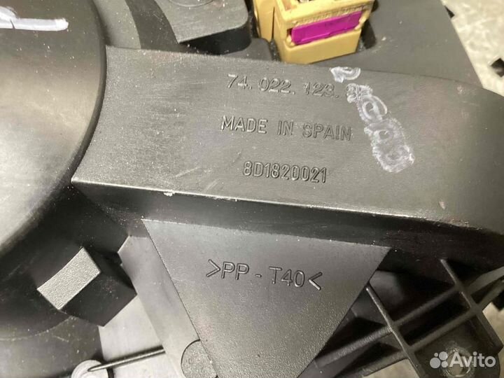 Моторчик печки Volkswagen Passat