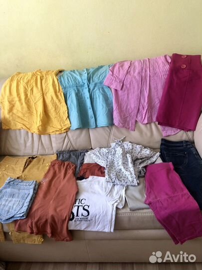 Вещи девочке пакетом