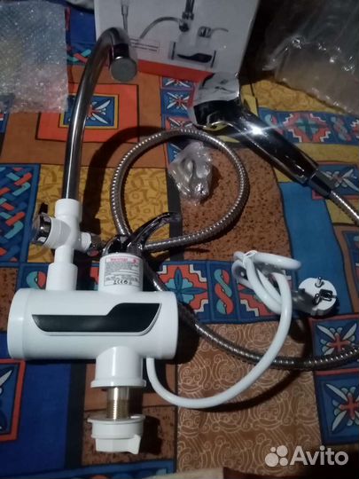 Проточный водонагреватель