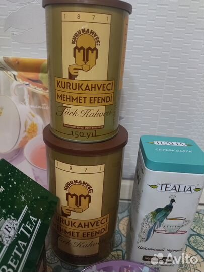 Жестяные банки коробки