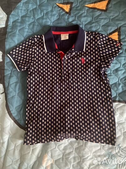 Футболка us polo 116-122