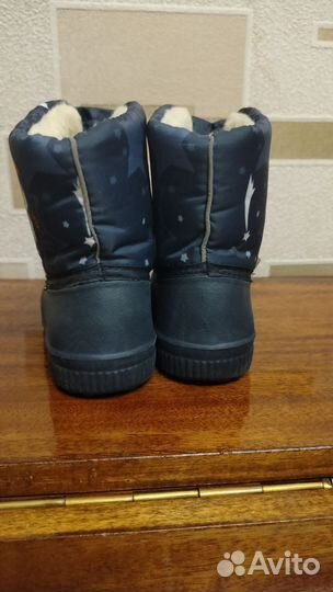 Сапоги детские демисезонные дюна 22 размер