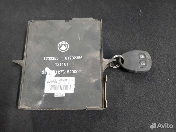 Блок комфорта для geely mk