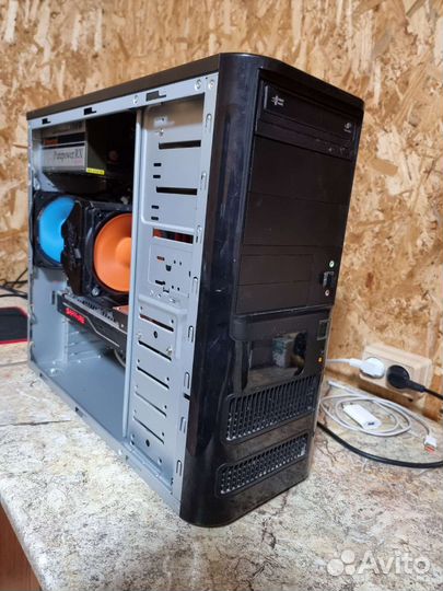 Системник intel core i7/RX480/12гб озу/ssd