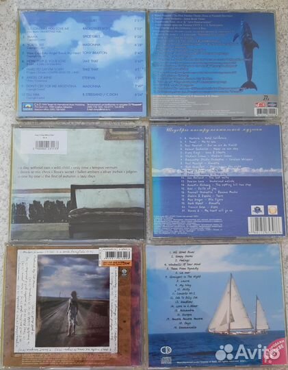 Cd диски Релакс