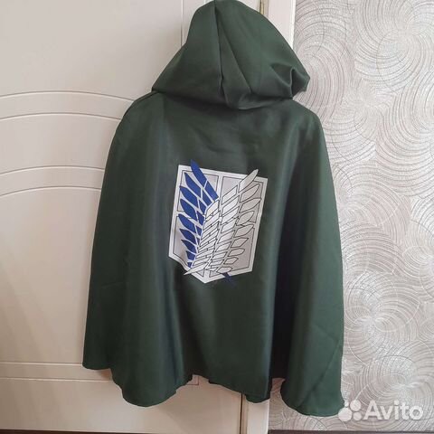 Плащ развед корпуса из Атака на титанов