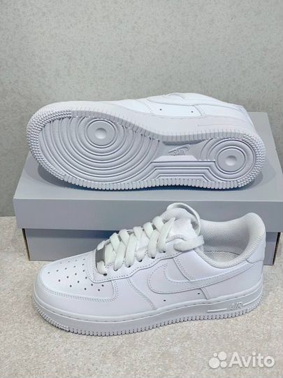 Кроссовки Nike air force 1 low white