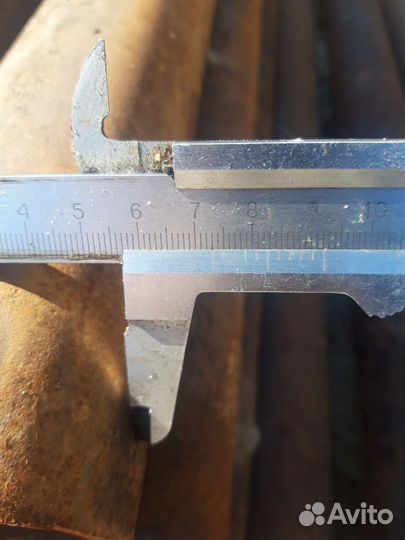 Столбики для забора б/у