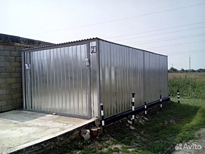 Гараж пенал ракушка с доставкой от производителя