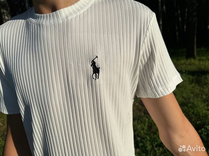 Футболка polo ralph lauren