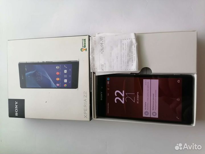 Телефон Sony Xperia Z2
