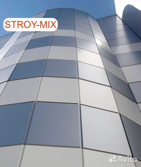 Фасадные кассеты металлические