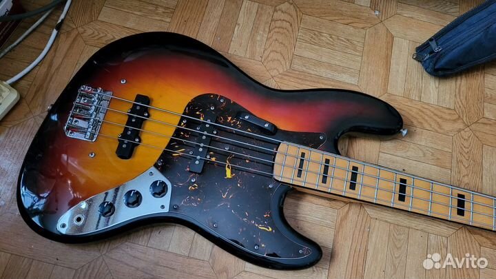 1977 Hisonus Jazz Bass JB 75 Япония Редкость