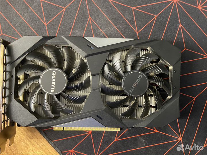 Видеокарта gtx 1650