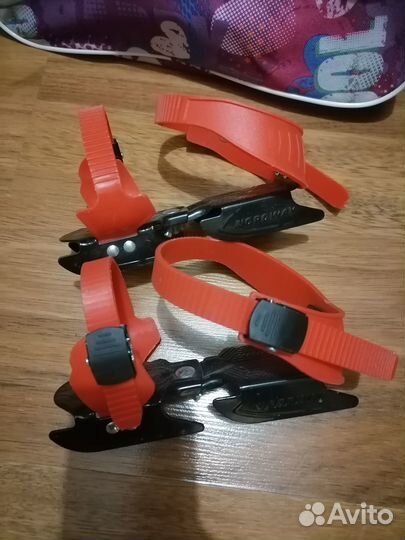 Коньки раздвижные двухполозные