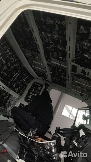 Утепление грузовых кабин