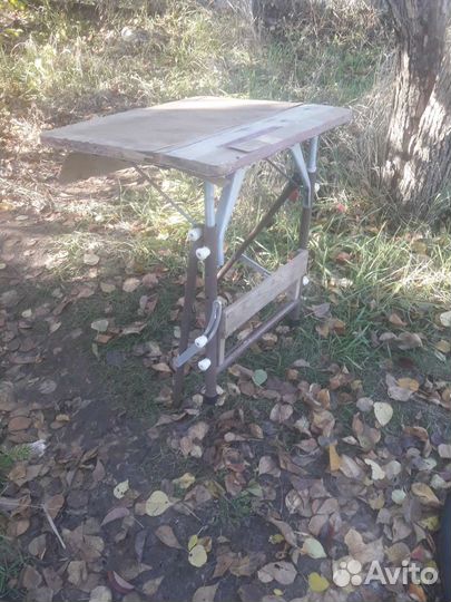 Парта для рисования советского времени