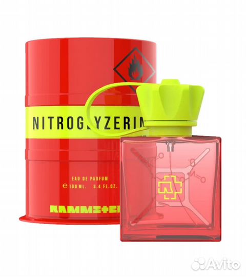 Rammstein parfum nitroglyzerin perfume парфюм