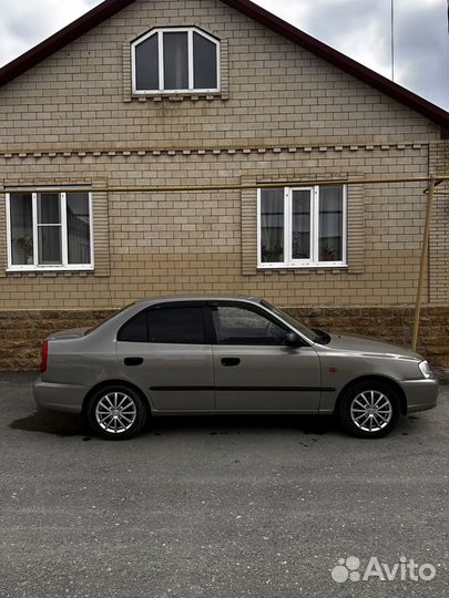 Hyundai Accent 1.5 AT, 2008, 69 900 км