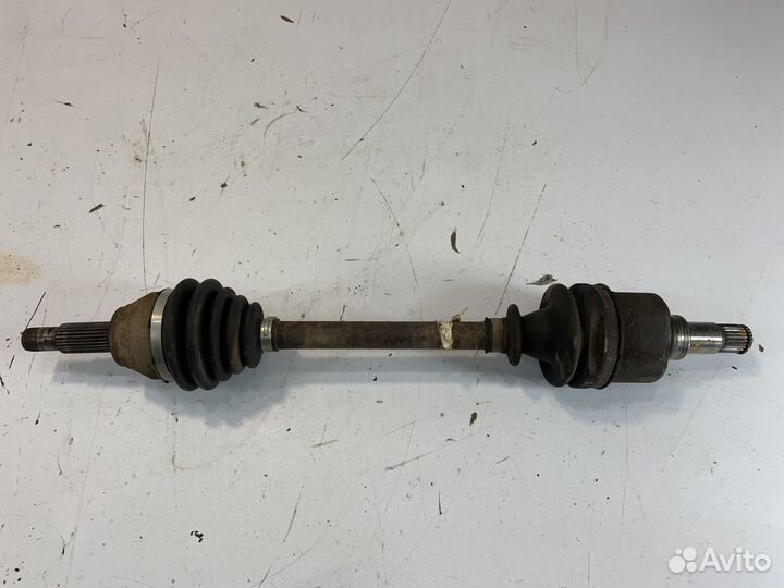 Ford Fiesta Fusion 1.6 привод левый МКПП