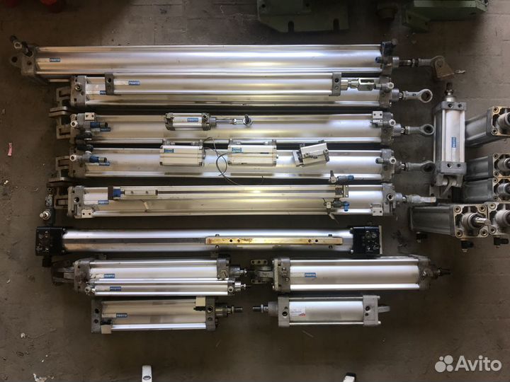 Пневмоцилиндры festo с хранения