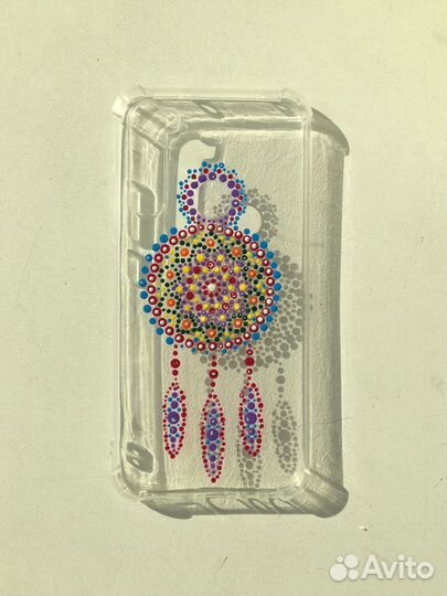 Силиконовый чехол на Redmi Notе8