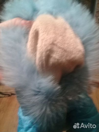 Зимний комбинезон на мальчика