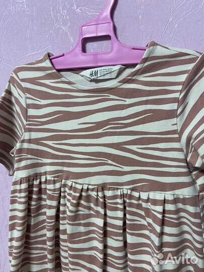 Платье H&M 110/116 р