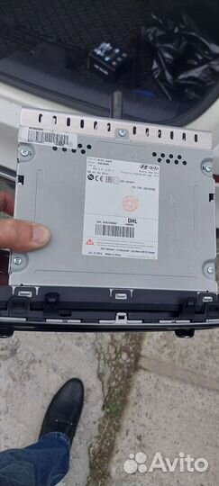 Щтатная магнитола kia optima