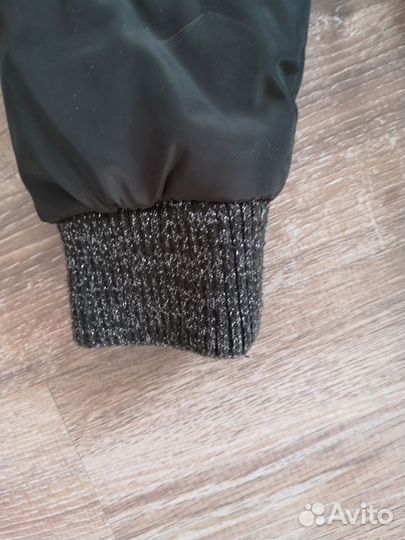 Демисезонная удлиненная куртка 6 лет