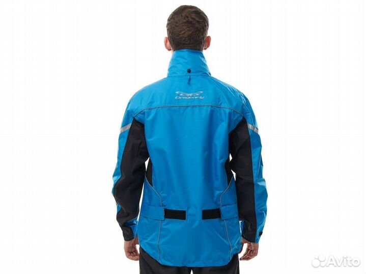 Куртка - дождевик Dragonfly EVO Blue (мембрана)