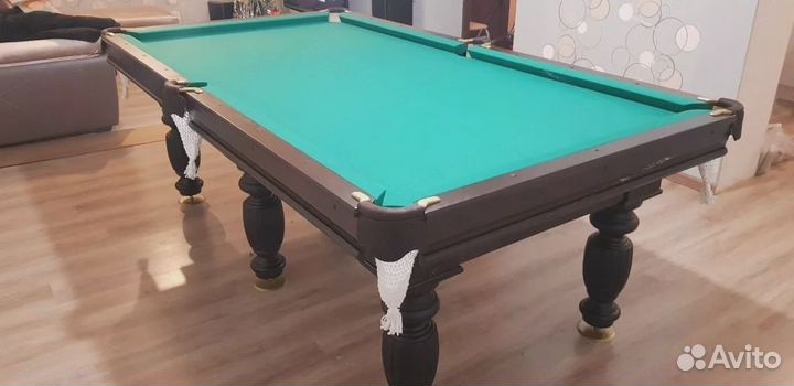 Бильярдный стол Домашний Люкс 8фт на камне