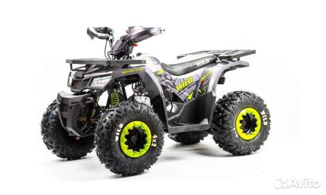 Квадроцикл Motoland 125 wild basic 2021 г