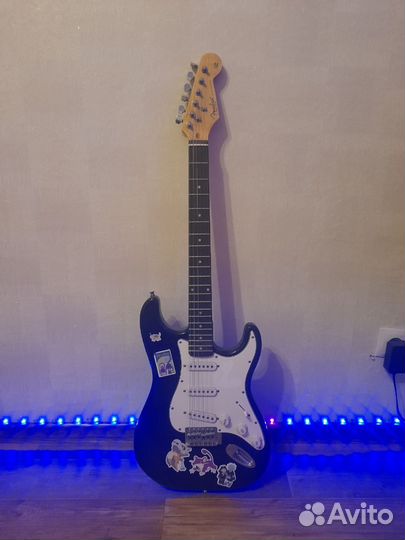 Гитара fender american standard stratocaster HSS