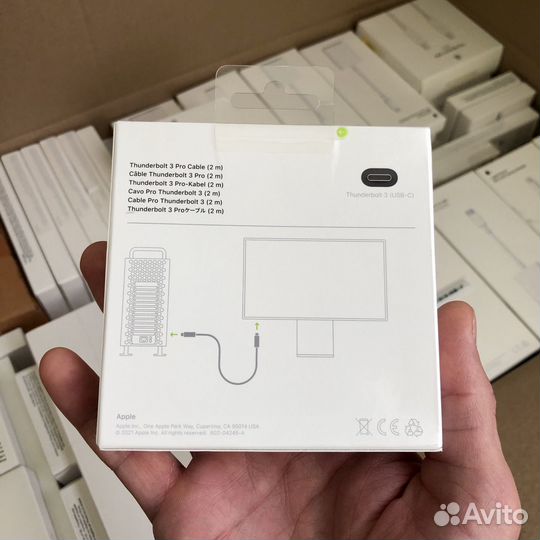 Apple Thunderbolt 3 Pro Cable (2 m)