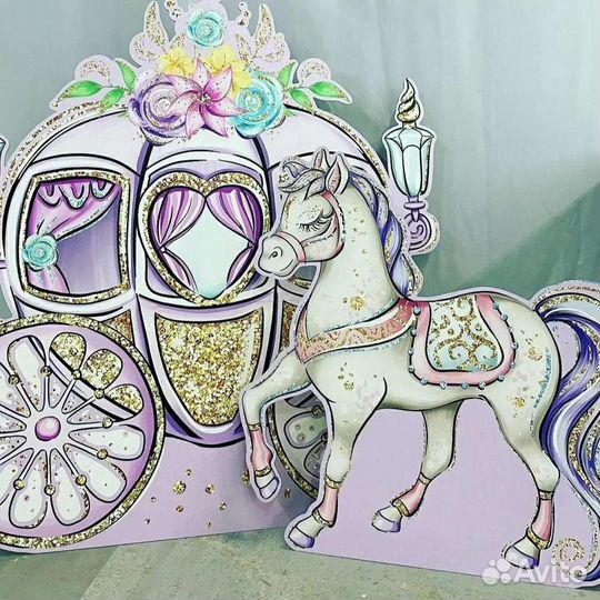 Воздушные шары, Фотозоны