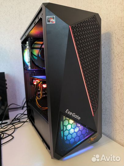 Игровой пк Ryzen 5 5500/RX5700XT/DDR4 16GB (NEW)
