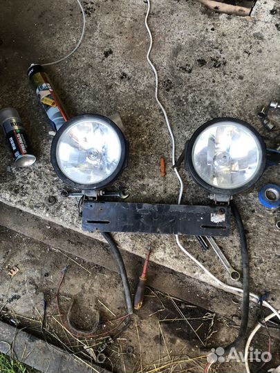 Фары дополнительного света